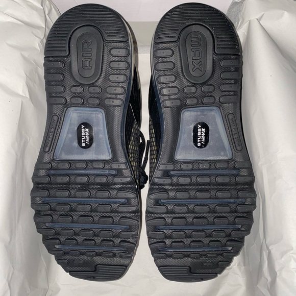 Women’s Nike Air Max 2013 Stussy Black (2022 Retro) - Picture 3 of 4
